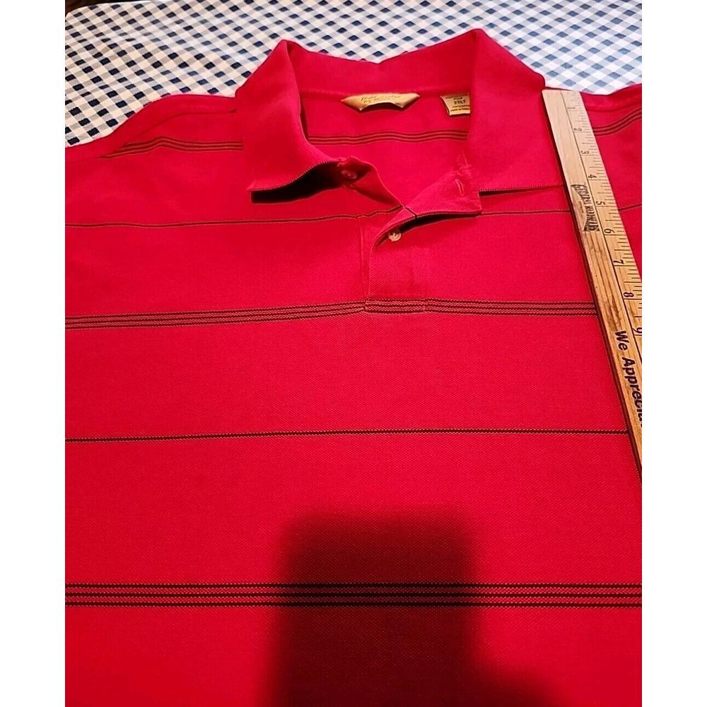 Gold‎ Label Polo Red 2XLT